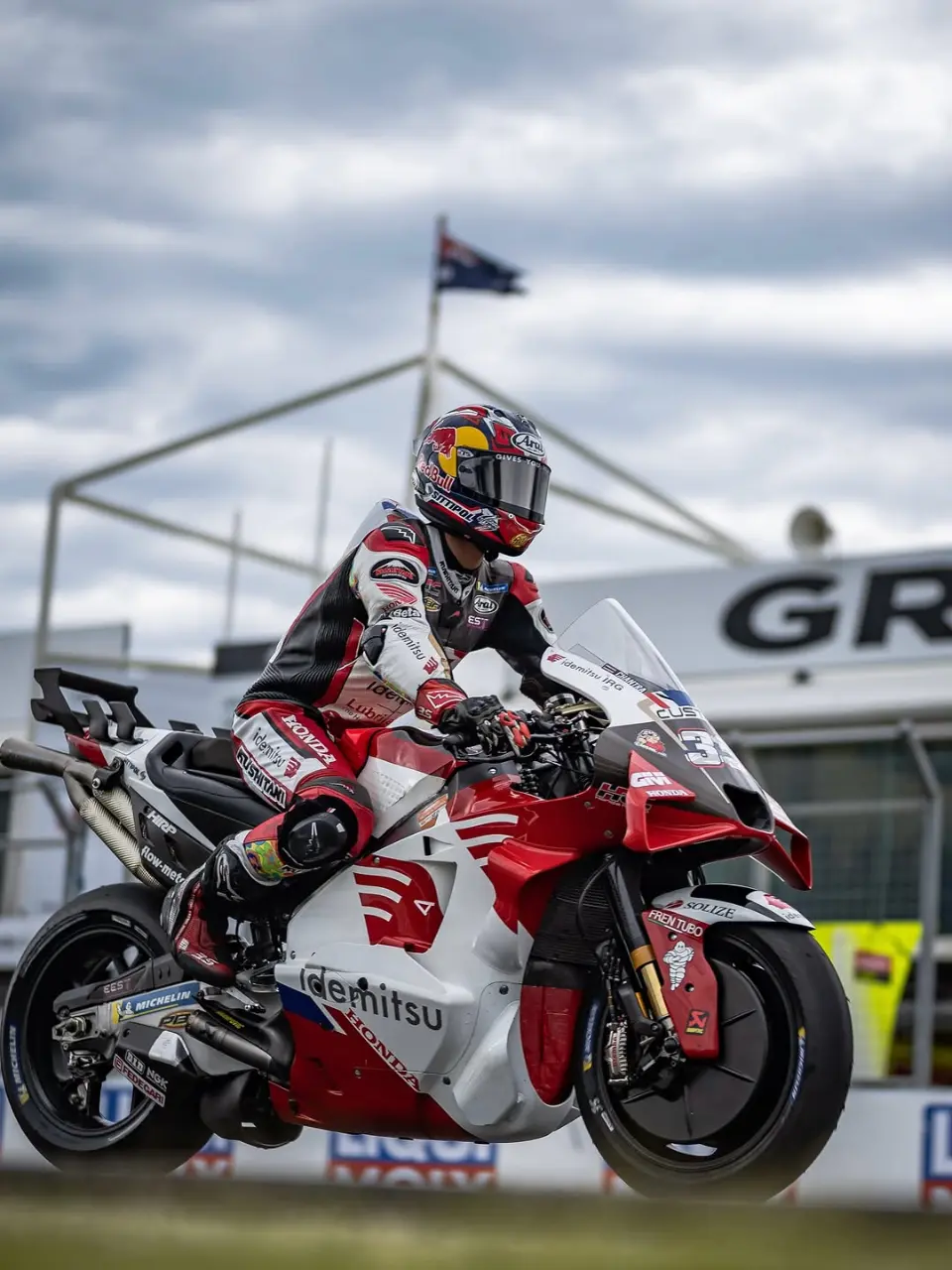 Hot MotoGP Rider 🔥 Somkiat Chantra