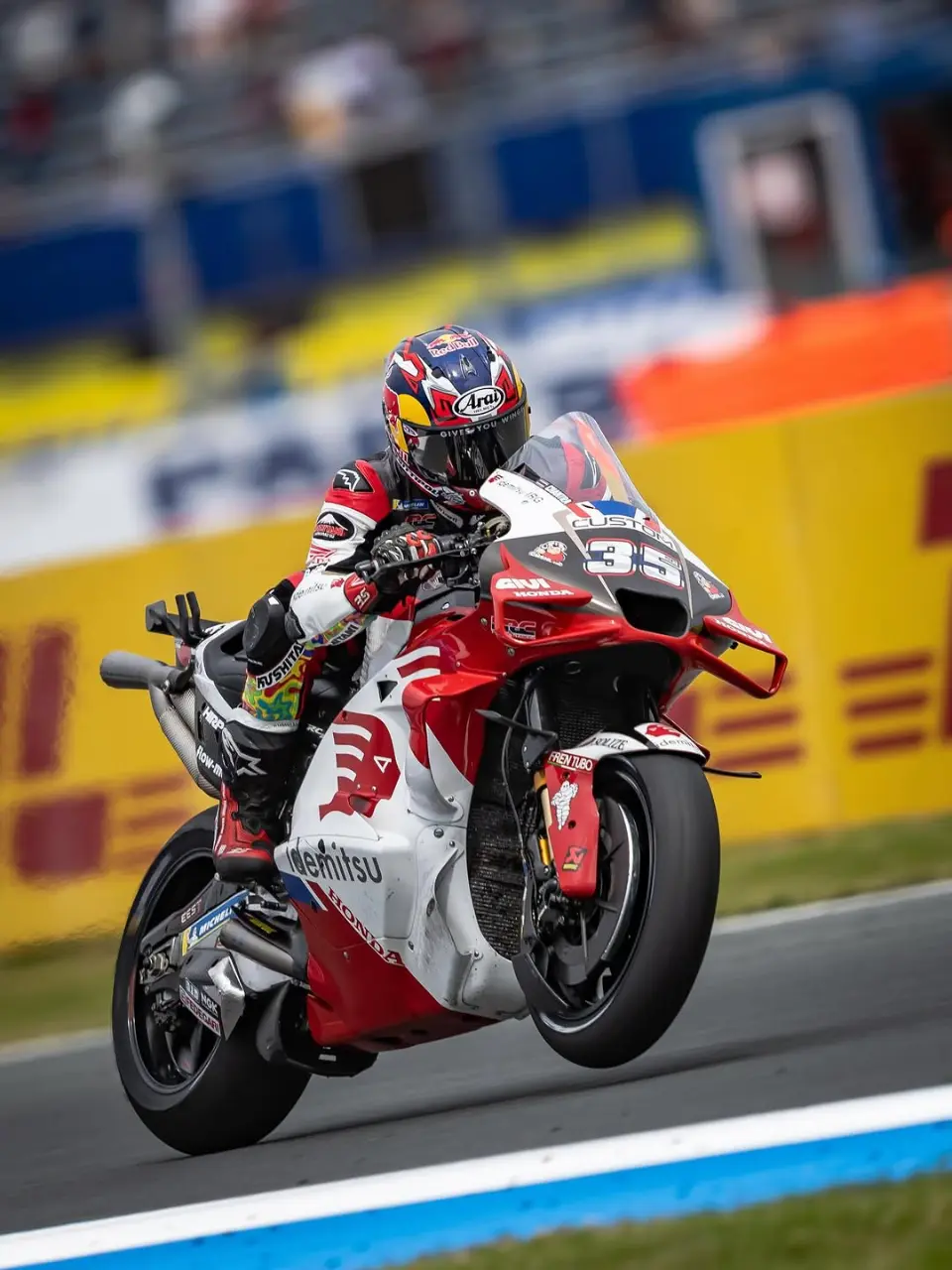 Hot MotoGP Rider 🔥 Somkiat Chantra