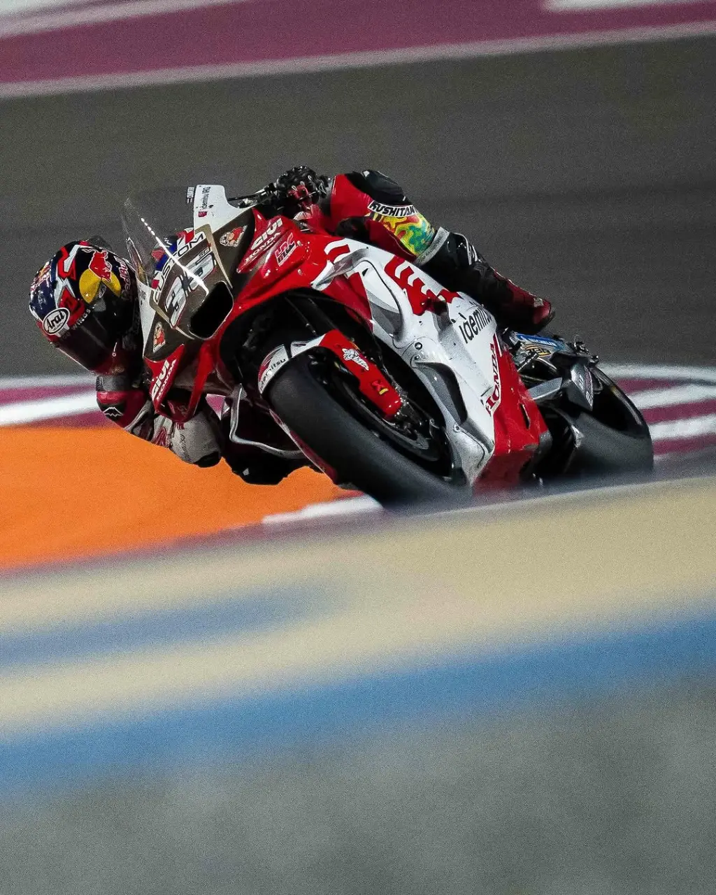 Hot MotoGP Rider 🔥 Somkiat Chantra