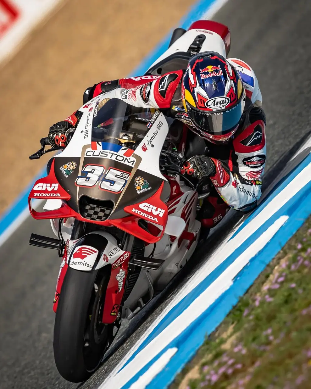 Hot MotoGP Rider 🔥 Somkiat Chantra