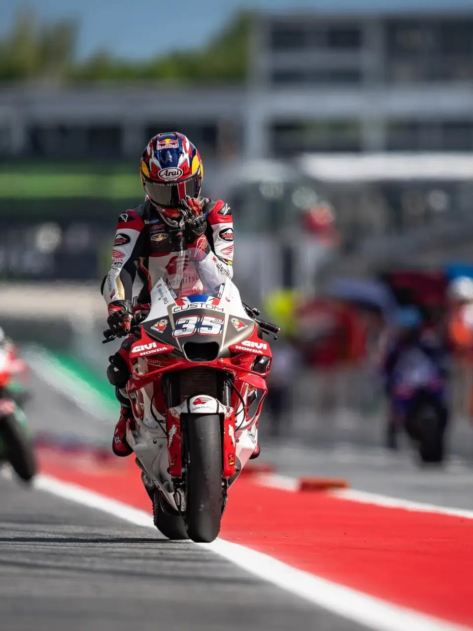 Hot MotoGP Rider 🔥 Somkiat Chantra