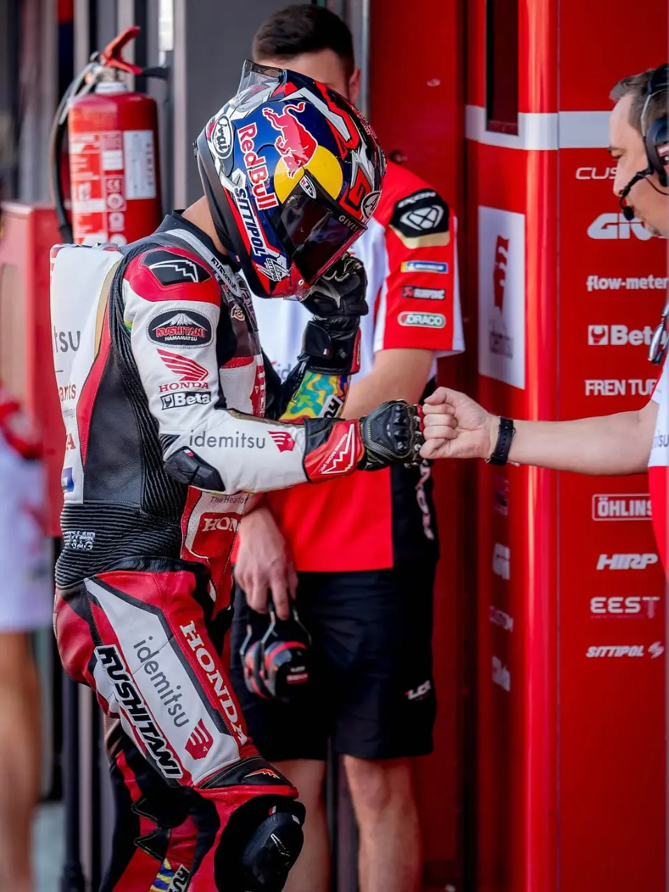 Hot MotoGP Rider 🔥 Somkiat Chantra