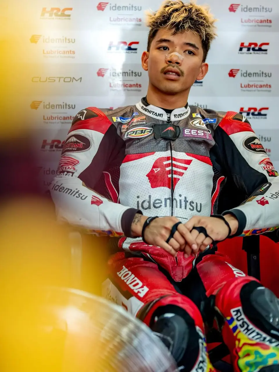 Hot MotoGP Rider 🔥 Somkiat Chantra