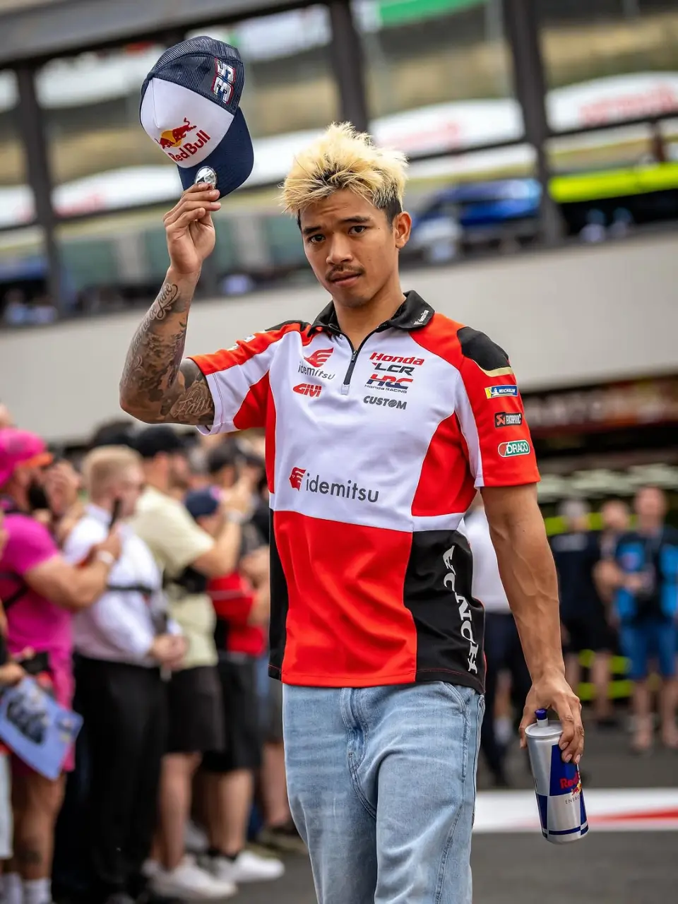 Hot MotoGP Rider 🔥 Somkiat Chantra