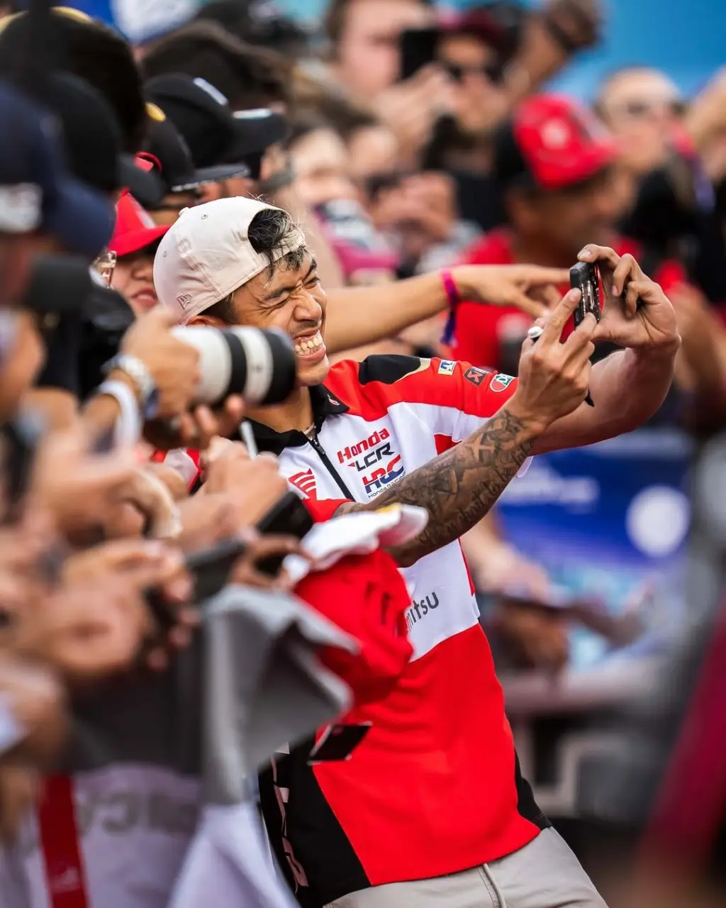 Hot MotoGP Rider 🔥 Somkiat Chantra