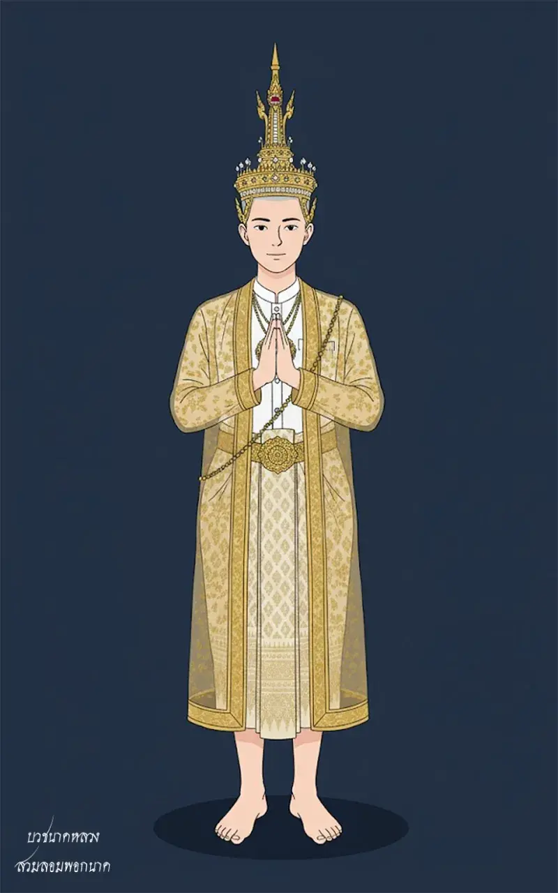 THAILAND 🇹🇭 | ชุดบวชนาคในประเทศไทย