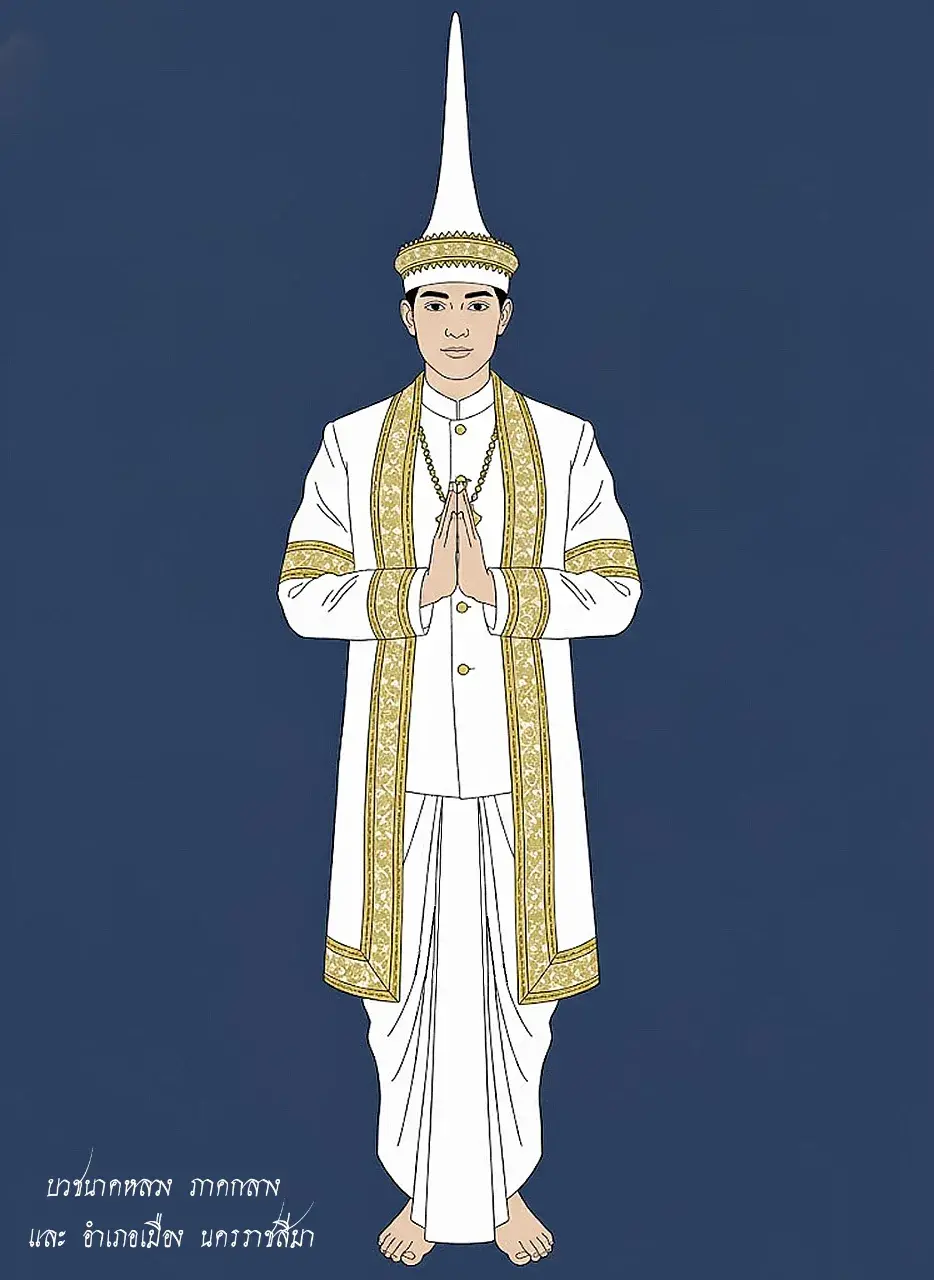 THAILAND 🇹🇭 | ชุดบวชนาคในประเทศไทย
