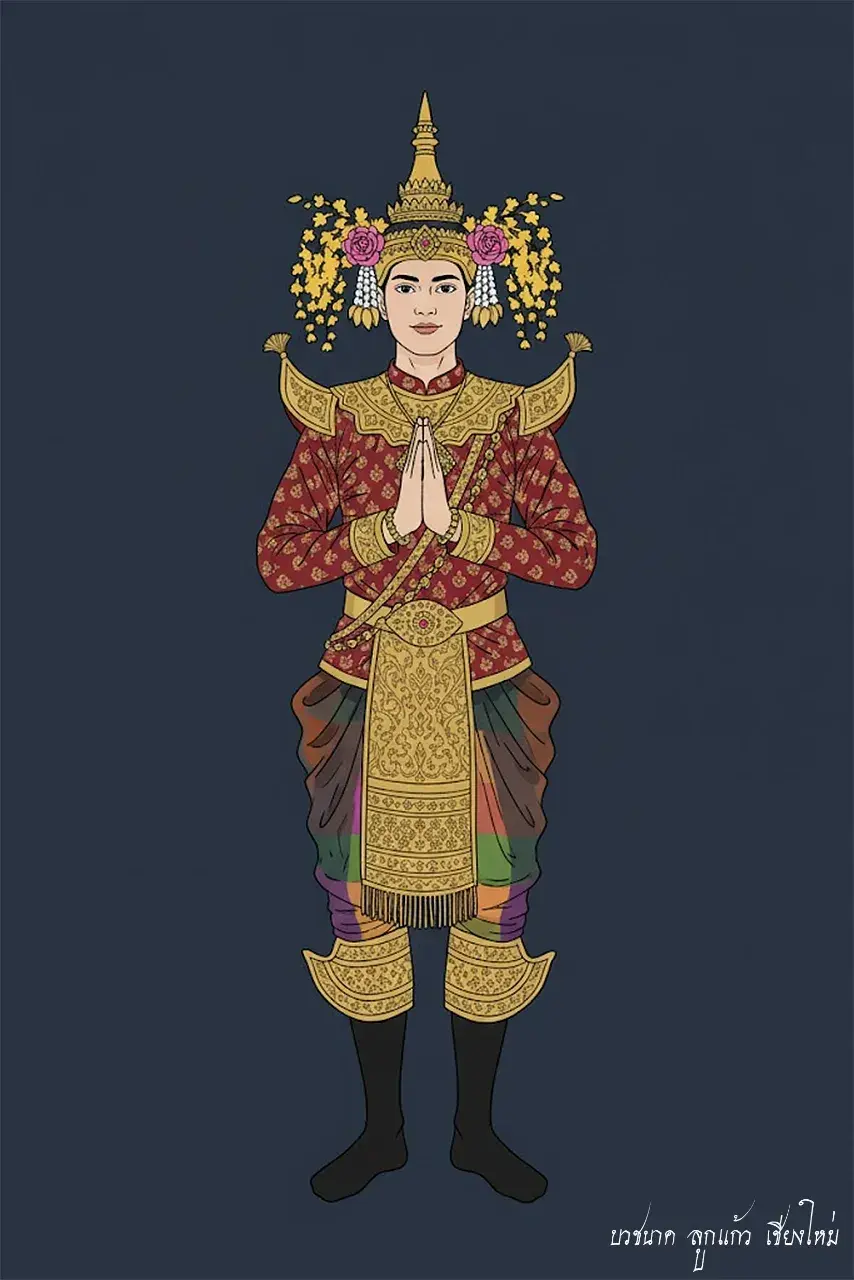 THAILAND 🇹🇭 | ชุดบวชนาคในประเทศไทย