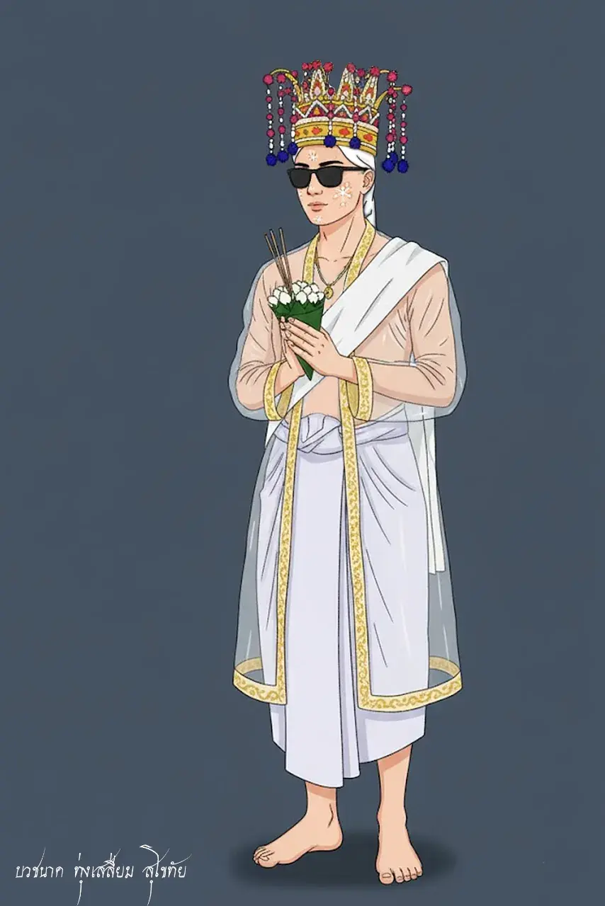 THAILAND 🇹🇭 | ชุดบวชนาคในประเทศไทย