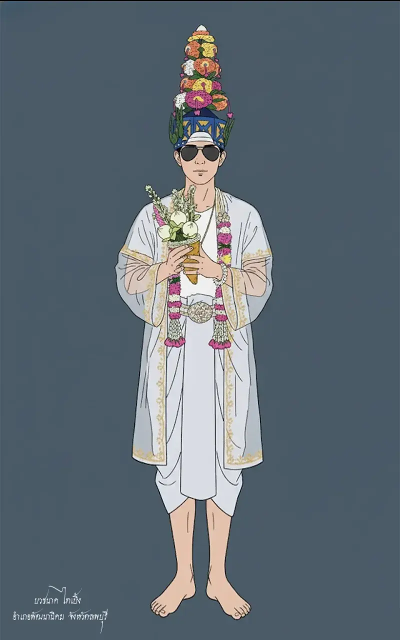 THAILAND 🇹🇭 | ชุดบวชนาคในประเทศไทย