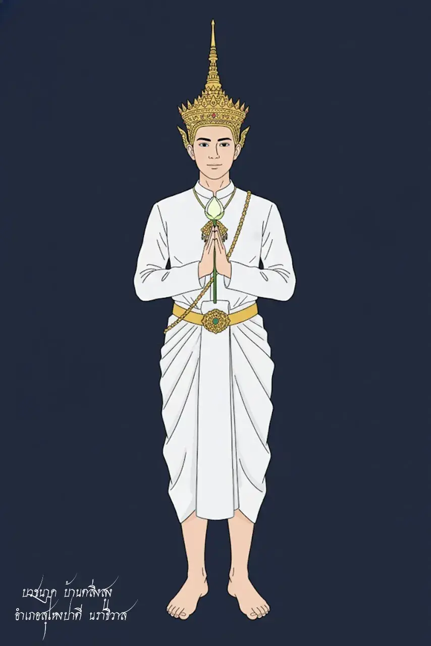 THAILAND 🇹🇭 | ชุดบวชนาคในประเทศไทย