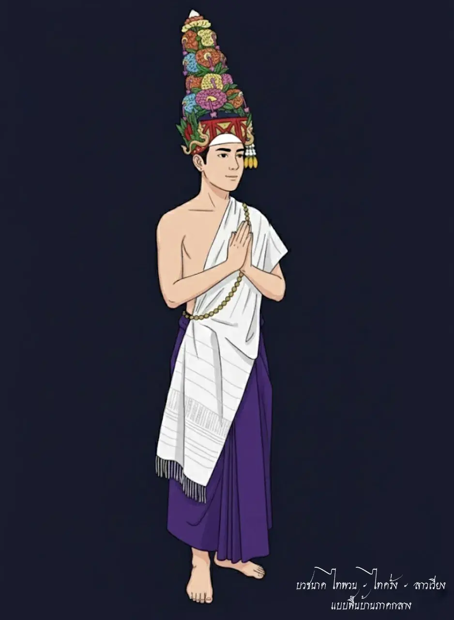 THAILAND 🇹🇭 | ชุดบวชนาคในประเทศไทย