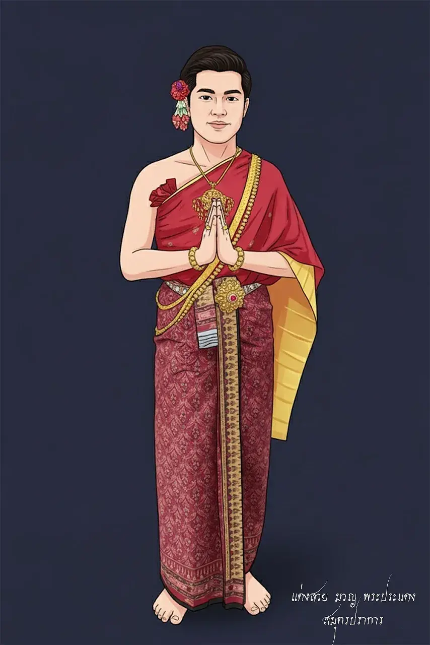 THAILAND 🇹🇭 | ชุดบวชนาคในประเทศไทย