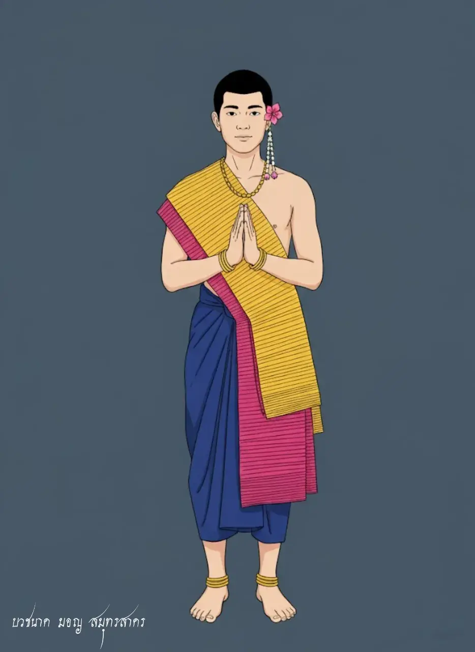 THAILAND 🇹🇭 | ชุดบวชนาคในประเทศไทย