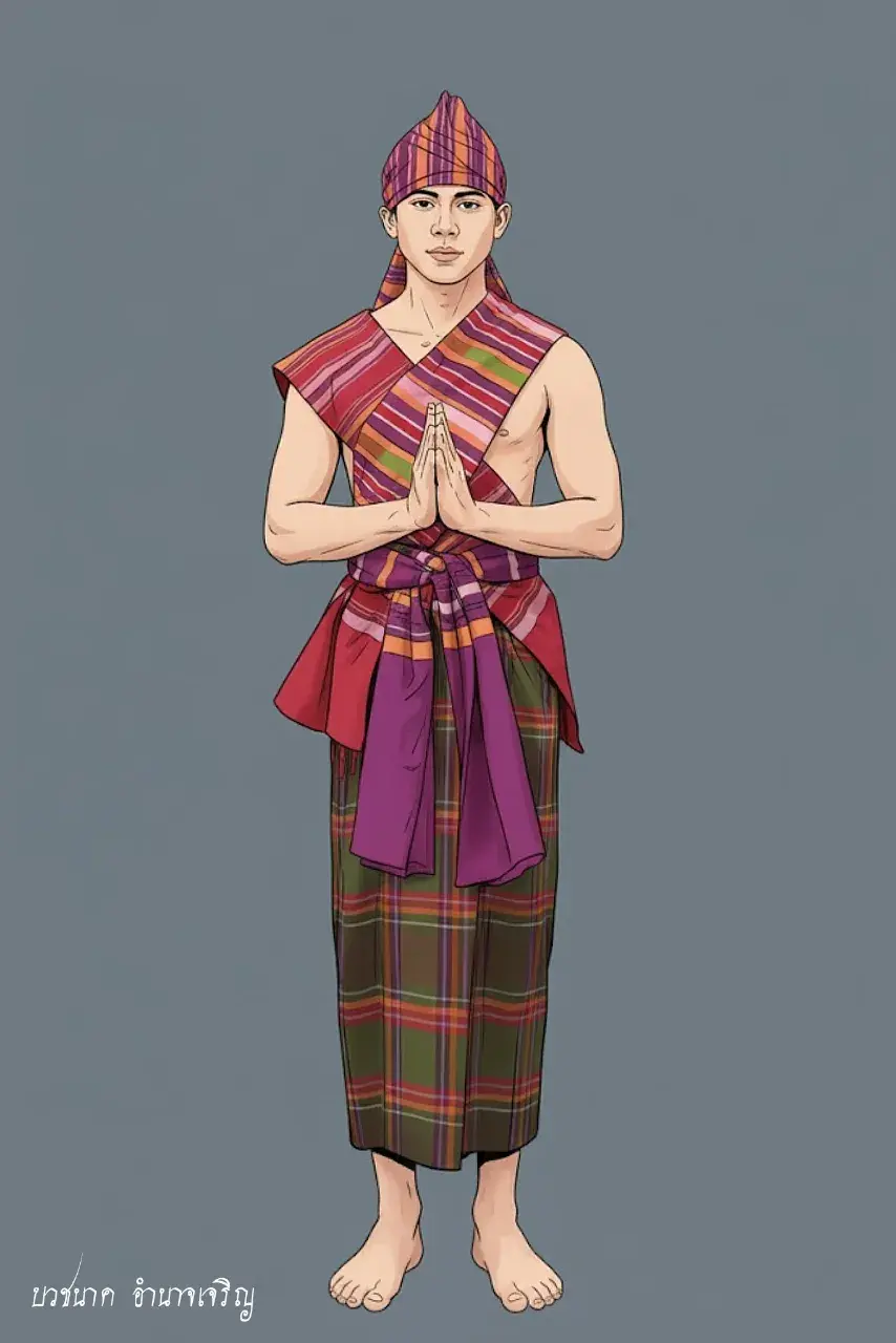 THAILAND 🇹🇭 | ชุดบวชนาคในประเทศไทย