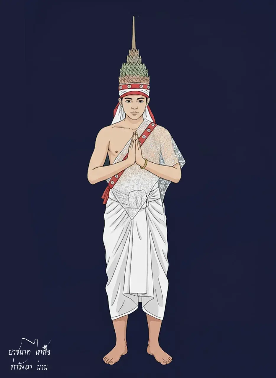 THAILAND 🇹🇭 | ชุดบวชนาคในประเทศไทย