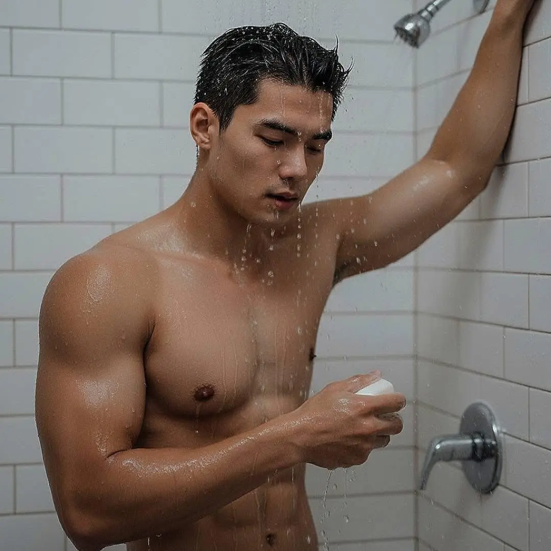 หนุ่ม..อาบน้ำ