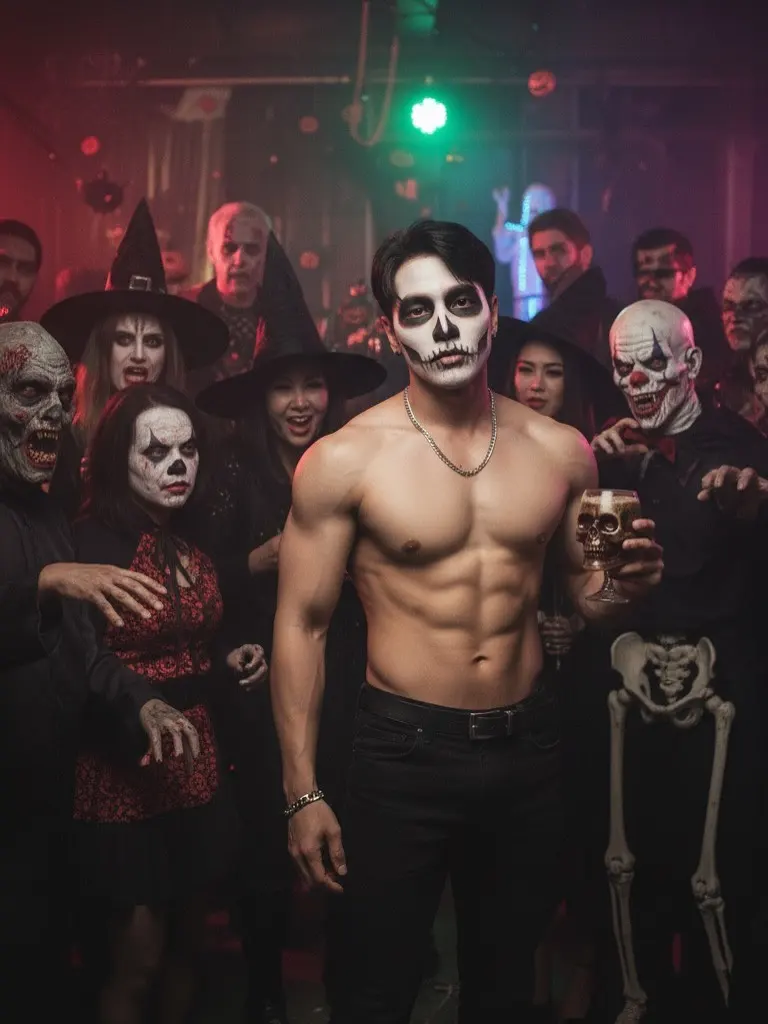 แฮปปี้ หำโลวีน