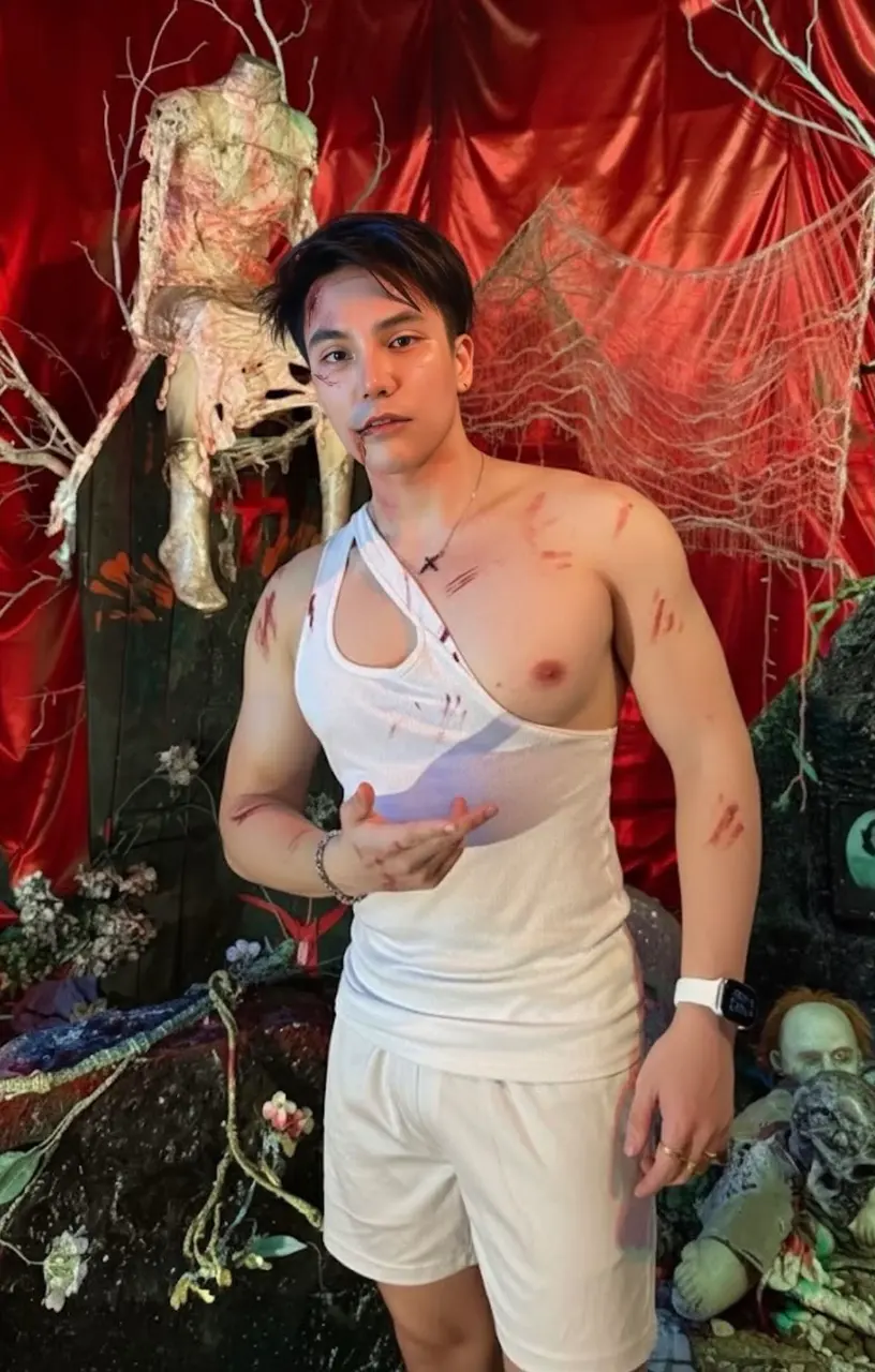 หนุ่มหล่อหลอกเสียว