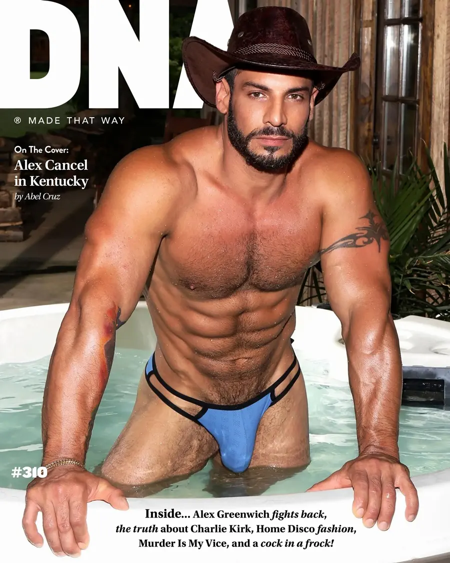 Alex Cancel @ DNA Magazine issue 310 November 2025