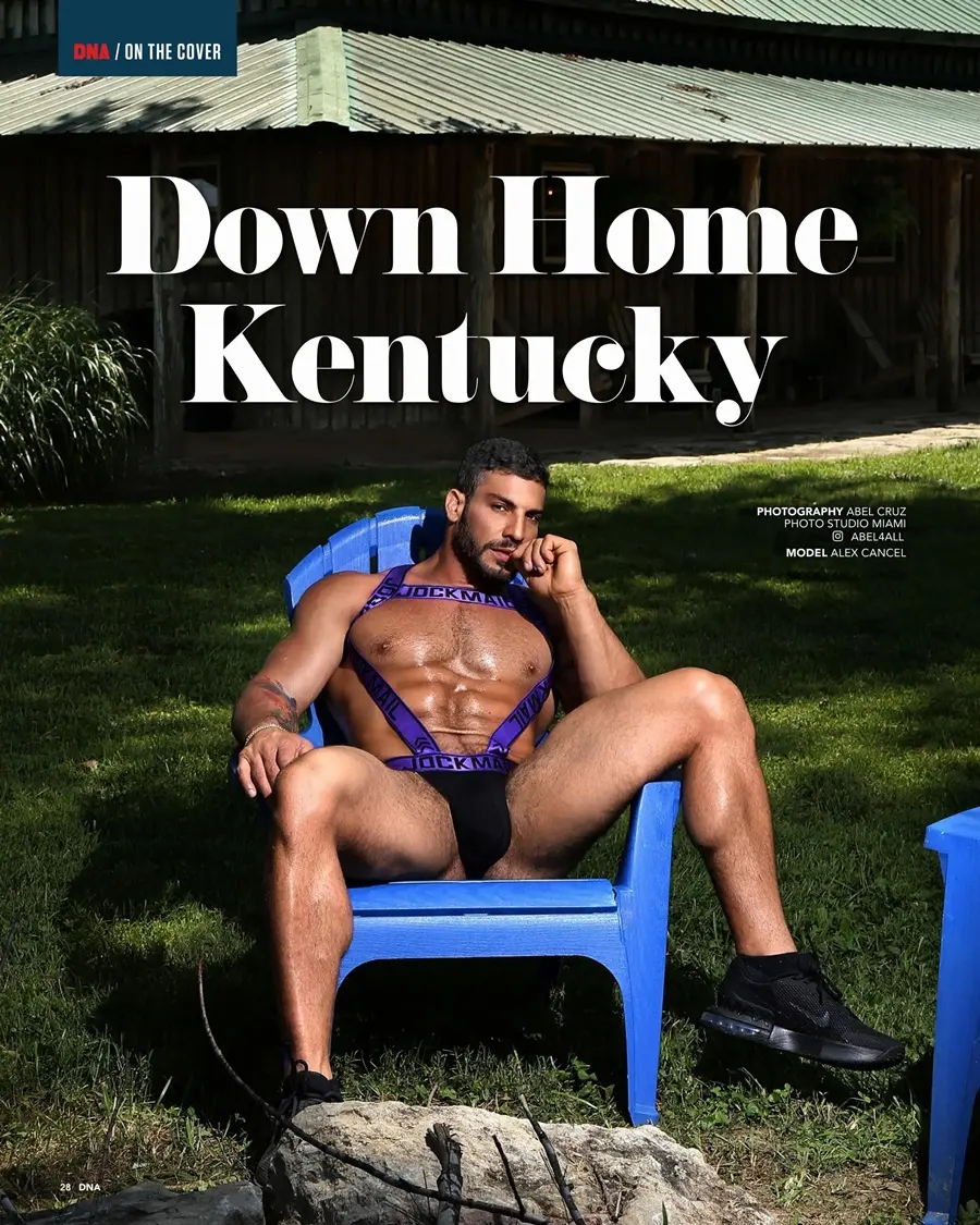 Alex Cancel @ DNA Magazine issue 310 November 2025