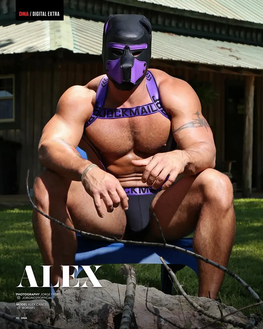 Alex Cancel @ DNA Magazine issue 310 November 2025