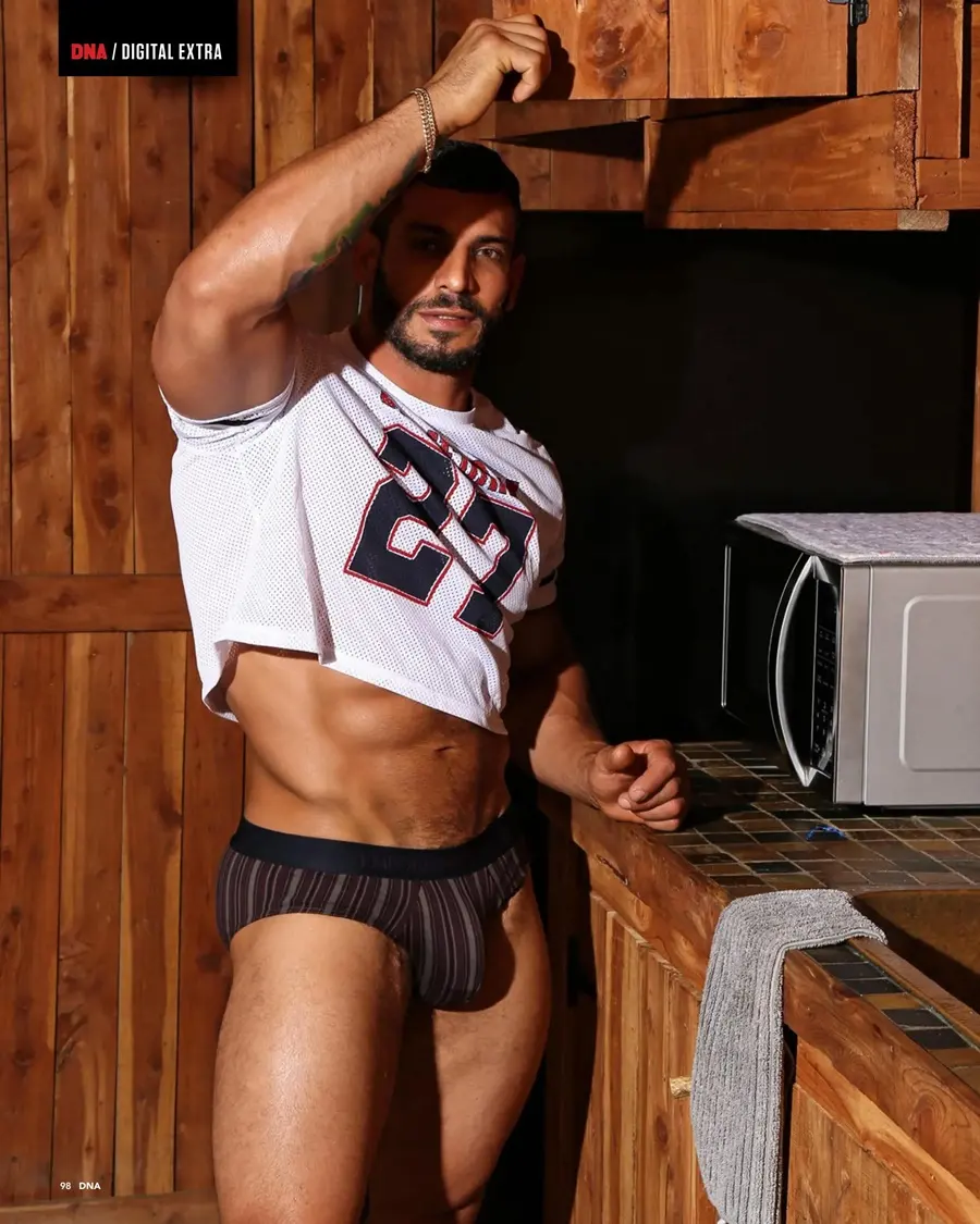 Alex Cancel @ DNA Magazine issue 310 November 2025