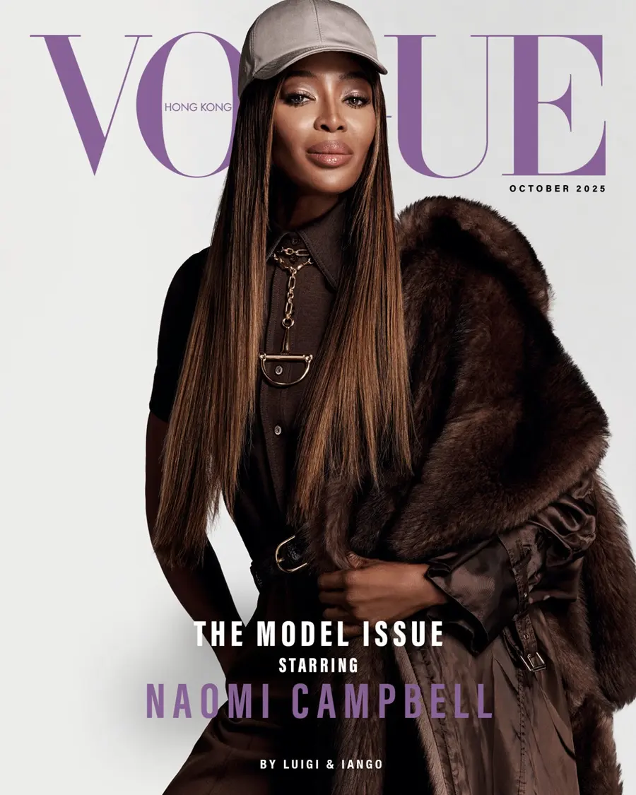 Naomi Campbell @ VOGUE Hong Kong October 2025