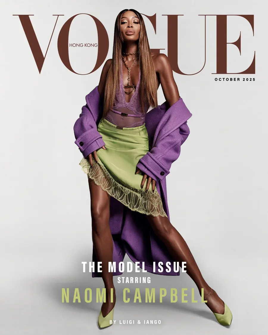 Naomi Campbell @ VOGUE Hong Kong October 2025