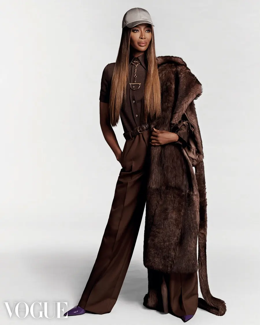 Naomi Campbell @ VOGUE Hong Kong October 2025