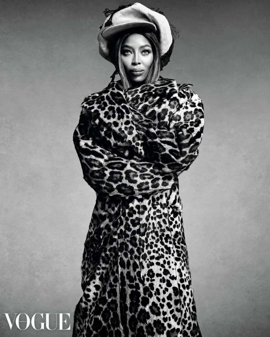 Naomi Campbell @ VOGUE Hong Kong October 2025