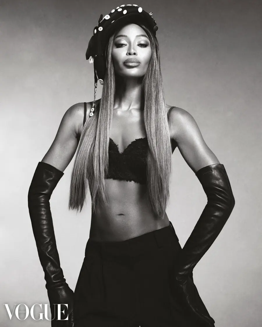 Naomi Campbell @ VOGUE Hong Kong October 2025