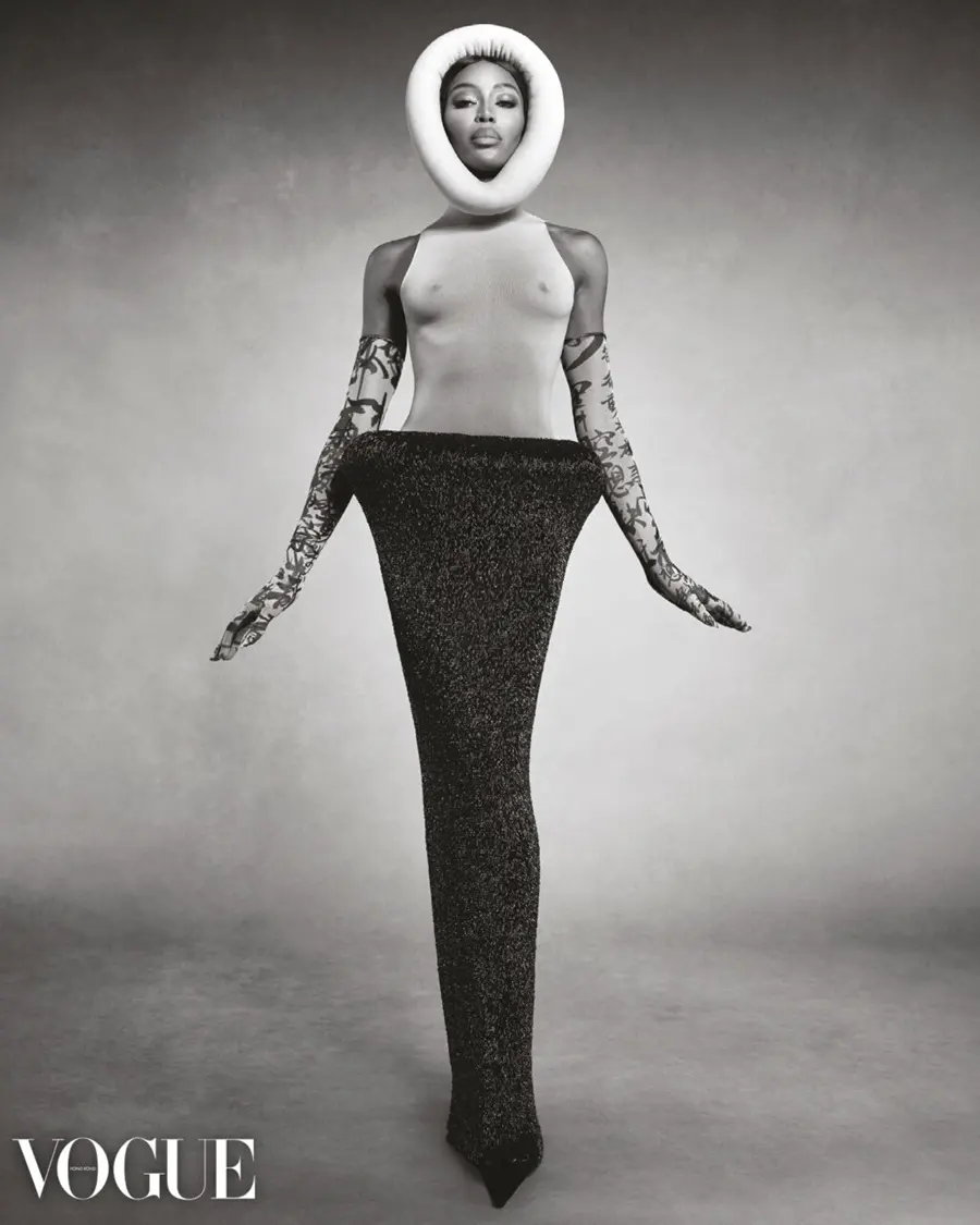 Naomi Campbell @ VOGUE Hong Kong October 2025