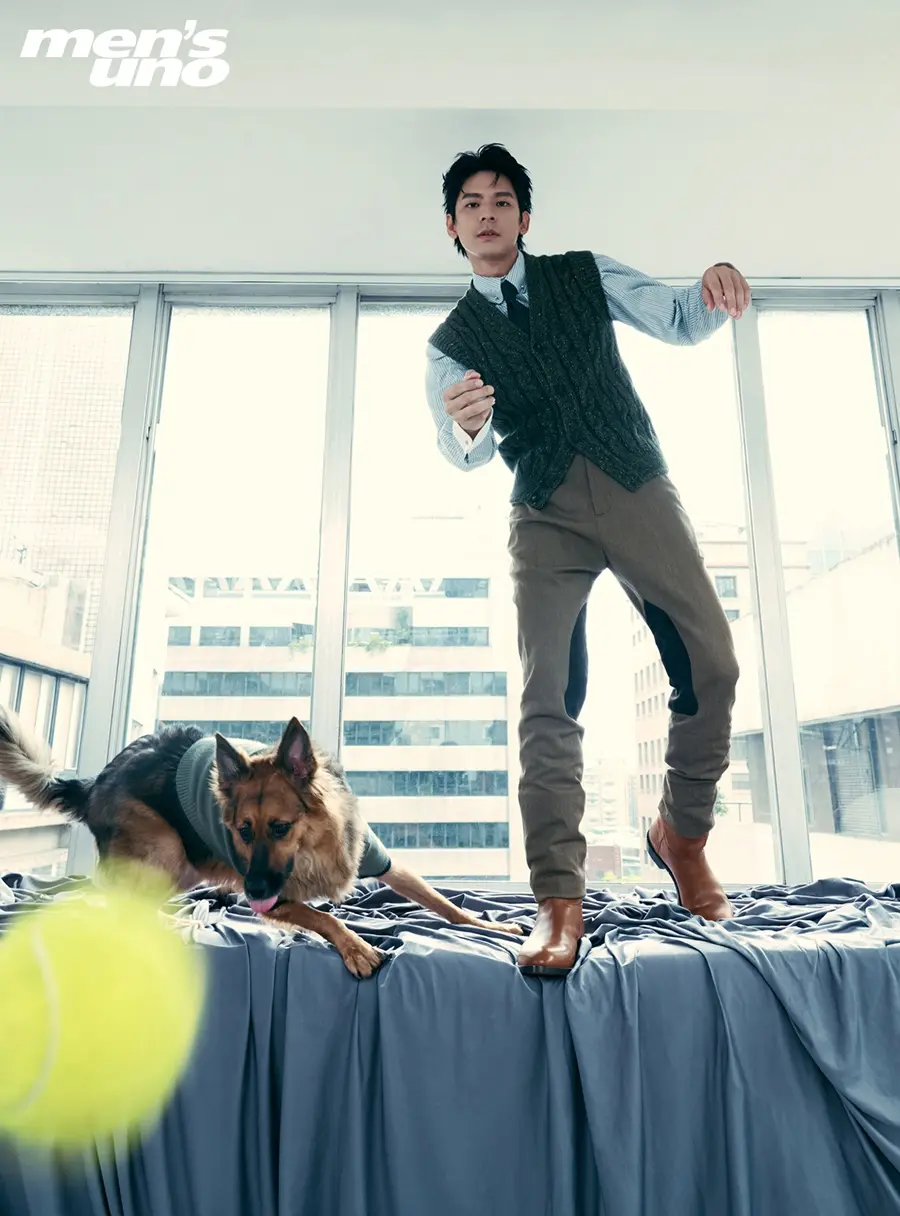 Austin Lin @ Men’s uno China September 2025