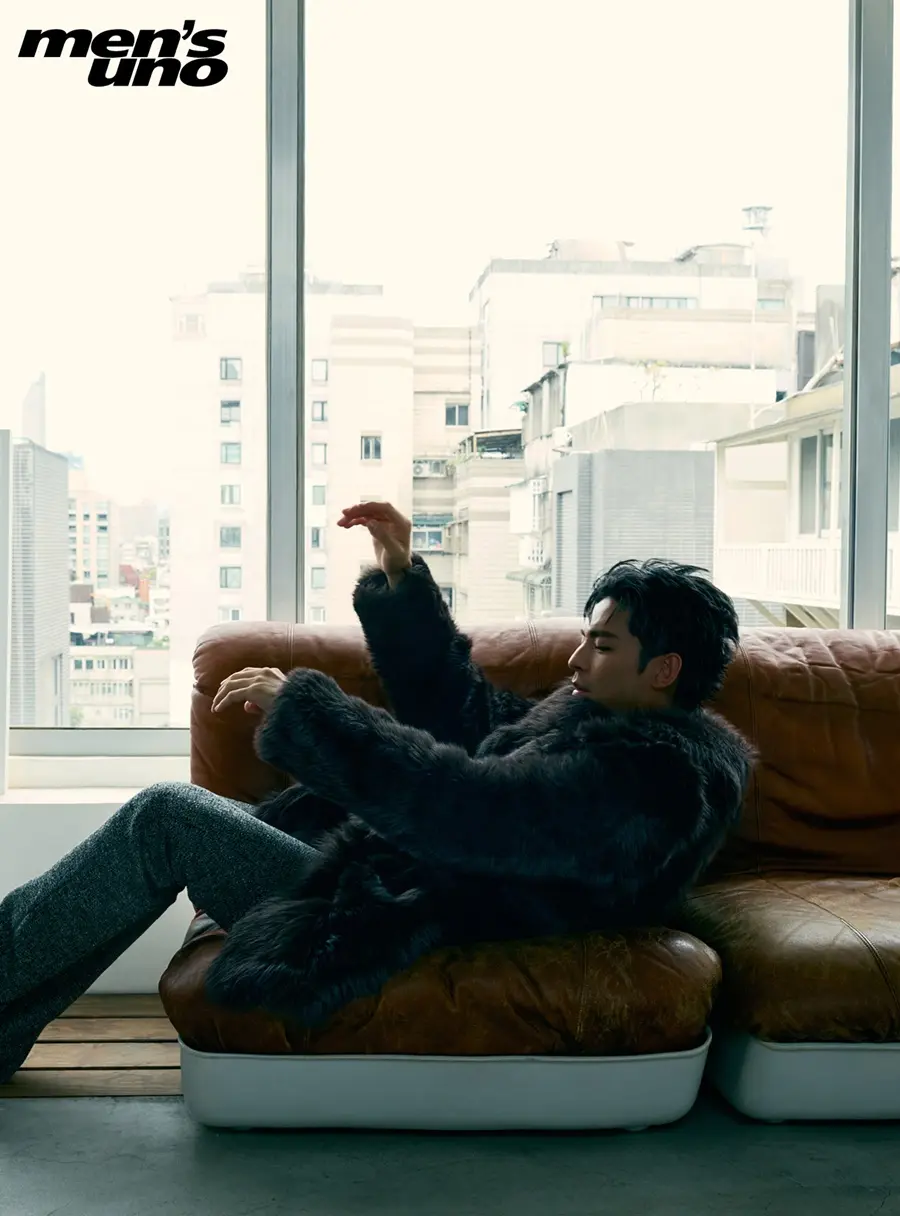 Austin Lin @ Men’s uno China September 2025