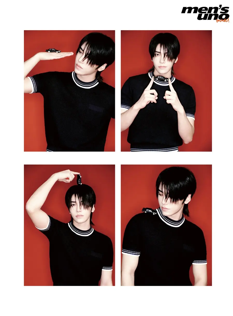 Shao Ziheng (POLARIX) @ Men’s uno Young! China September 2025