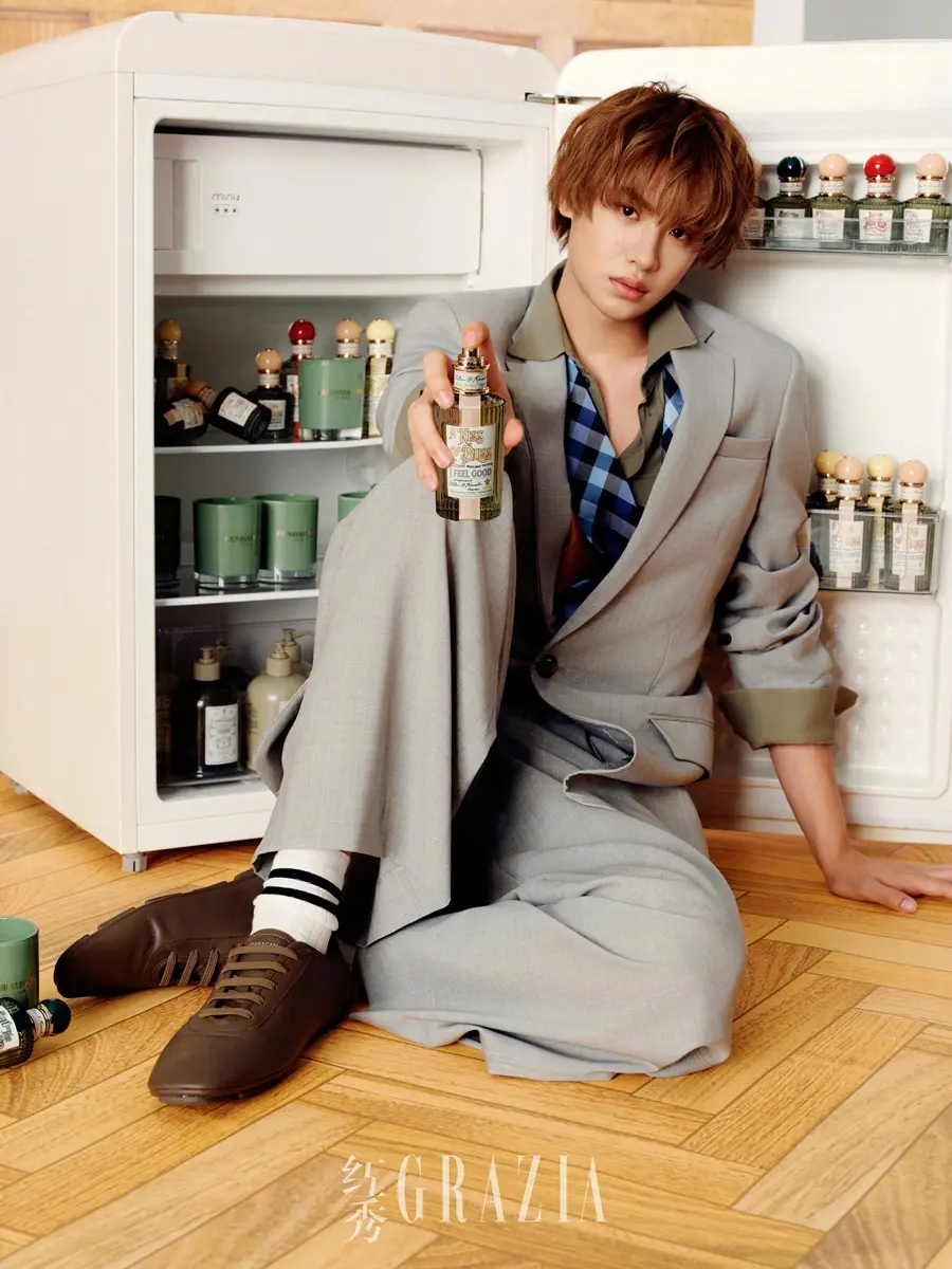 Huang Minghao @ GRAZIA China July 2025