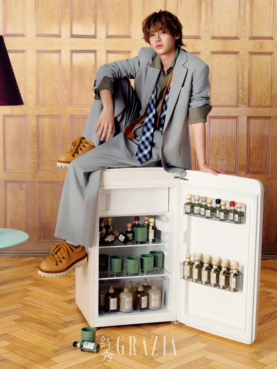 Huang Minghao @ GRAZIA China July 2025