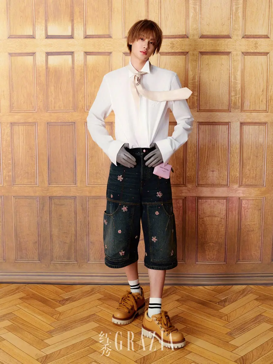 Huang Minghao @ GRAZIA China July 2025