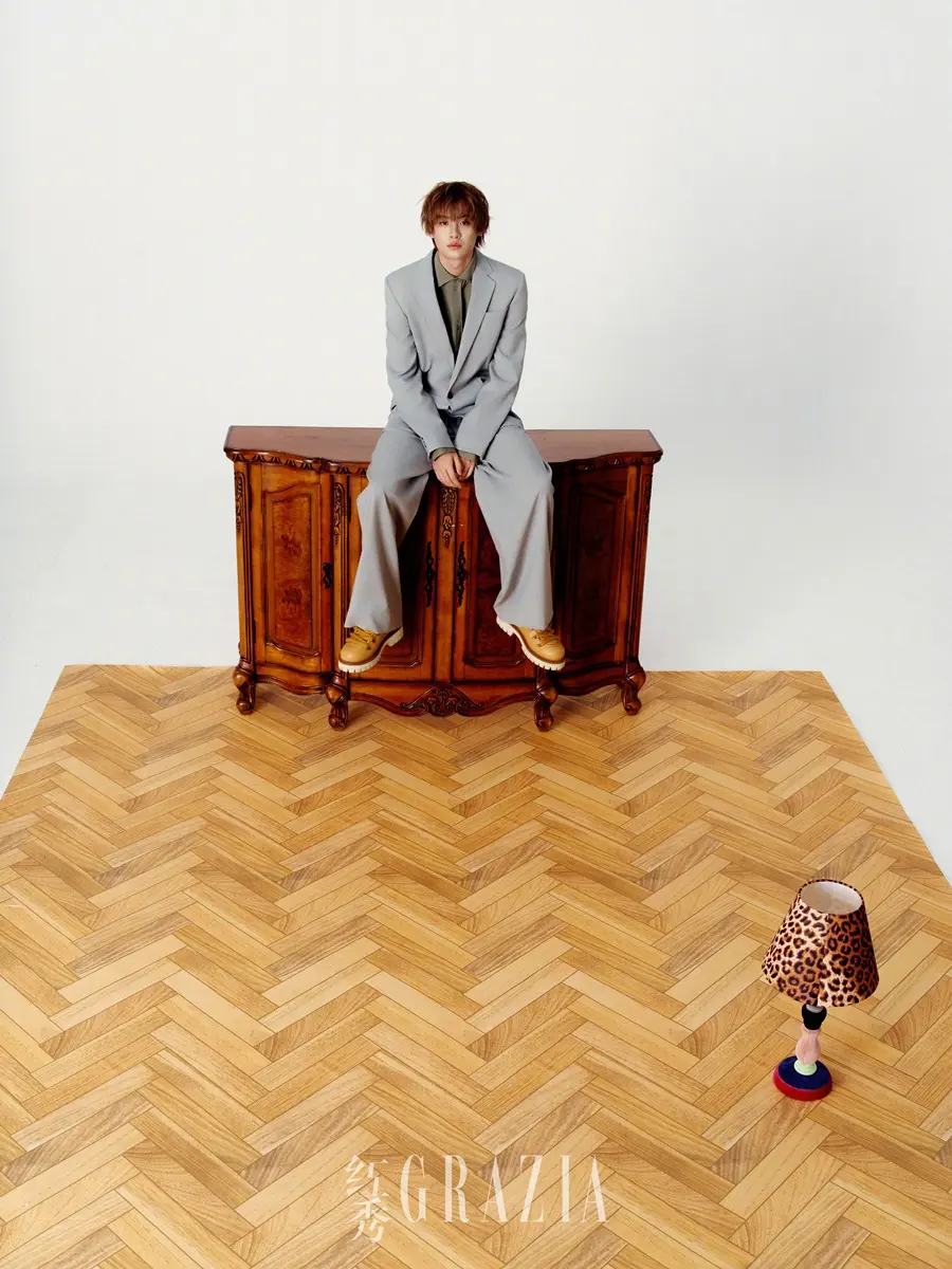 Huang Minghao @ GRAZIA China July 2025