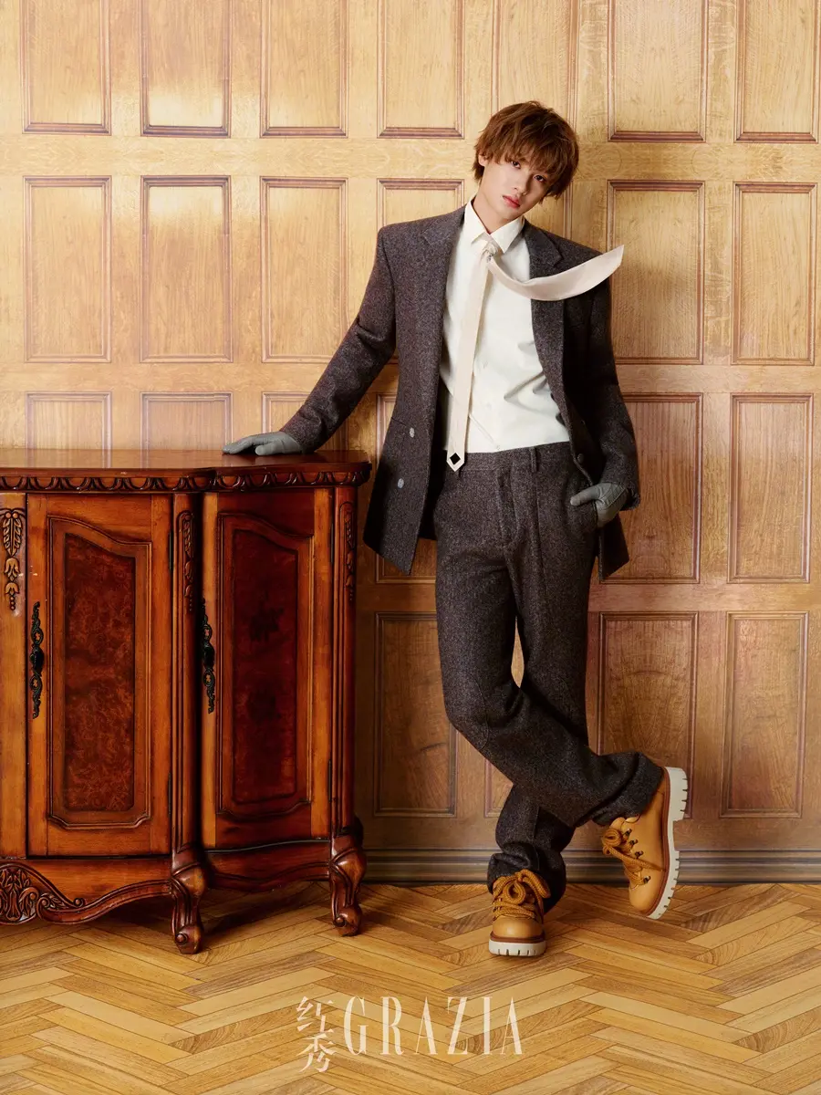 Huang Minghao @ GRAZIA China July 2025