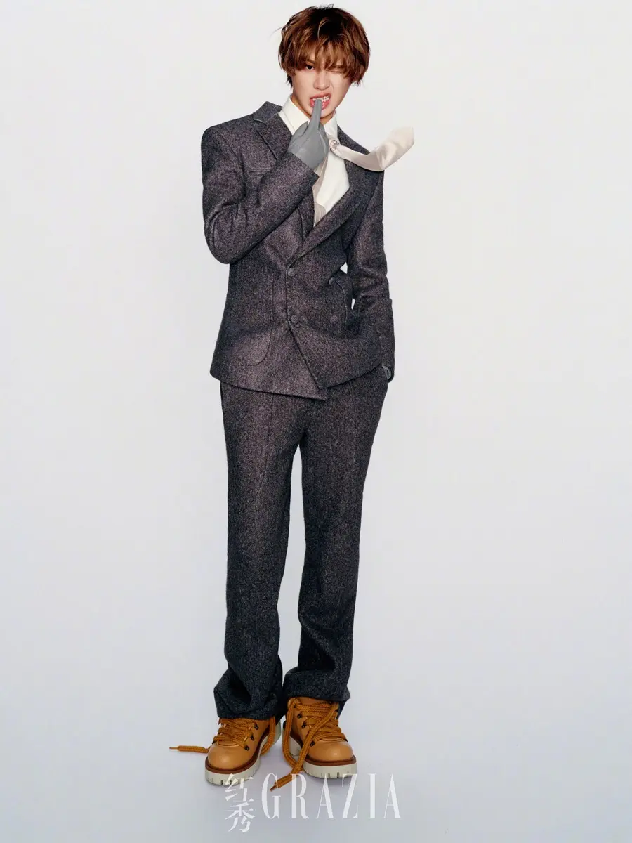 Huang Minghao @ GRAZIA China July 2025