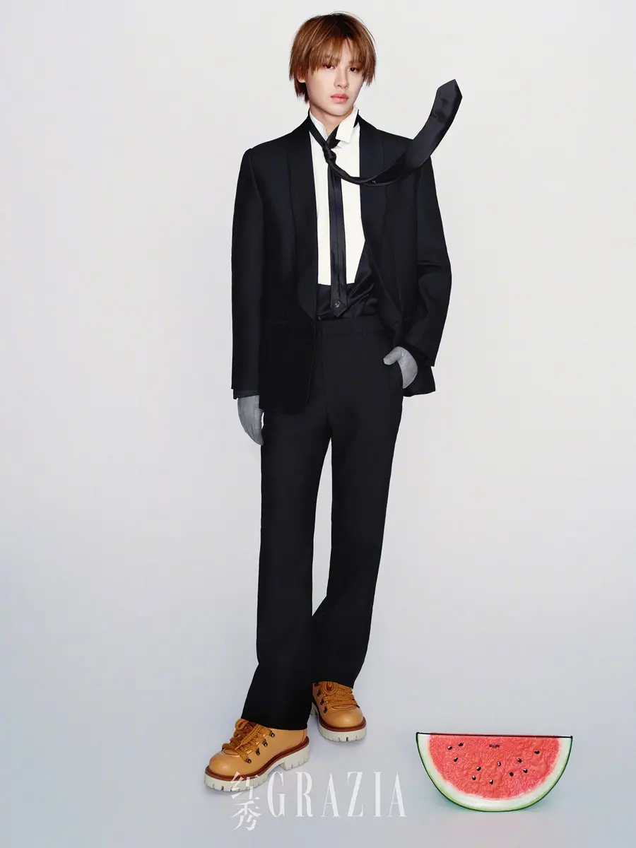 Huang Minghao @ GRAZIA China July 2025