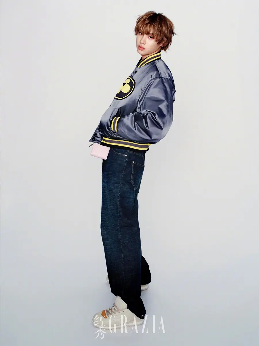 Huang Minghao @ GRAZIA China July 2025