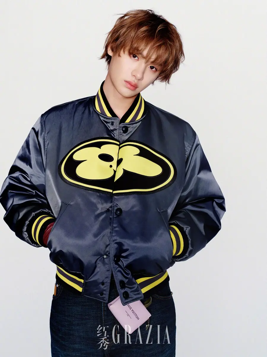 Huang Minghao @ GRAZIA China July 2025