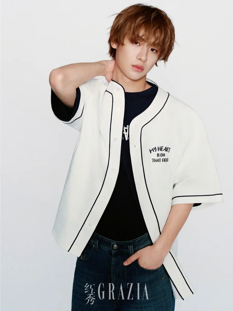 Huang Minghao @ GRAZIA China July 2025