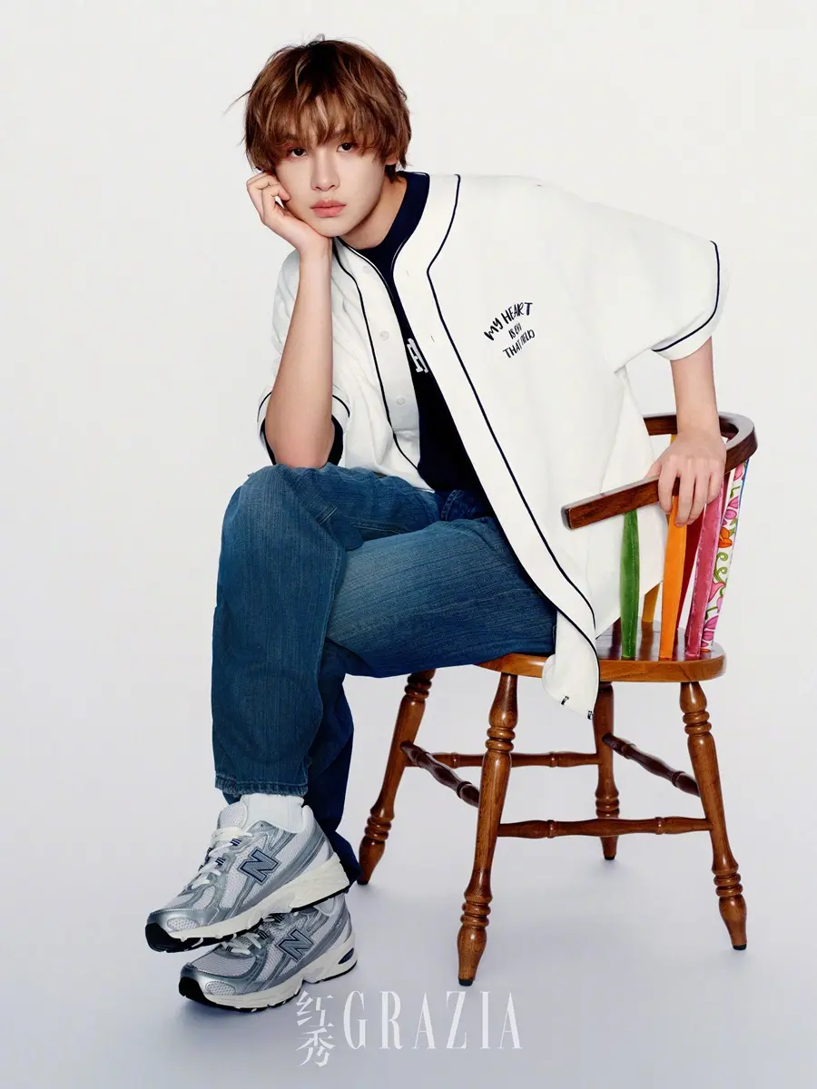 Huang Minghao @ GRAZIA China July 2025