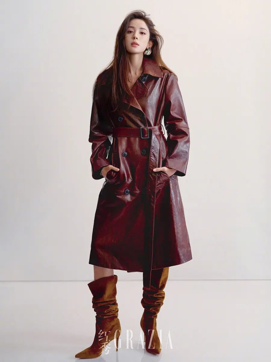 Nazha @ GRAZIA China September 2025