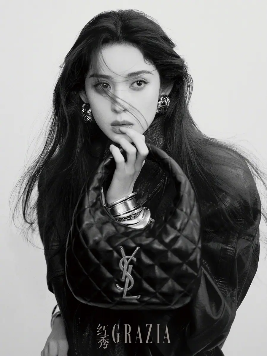 Nazha @ GRAZIA China September 2025