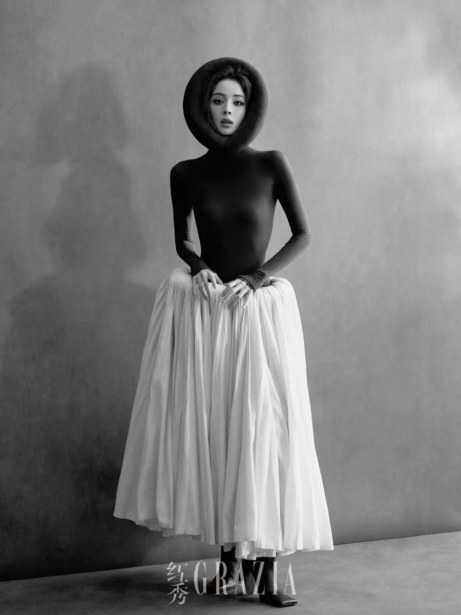 Nazha @ GRAZIA China September 2025